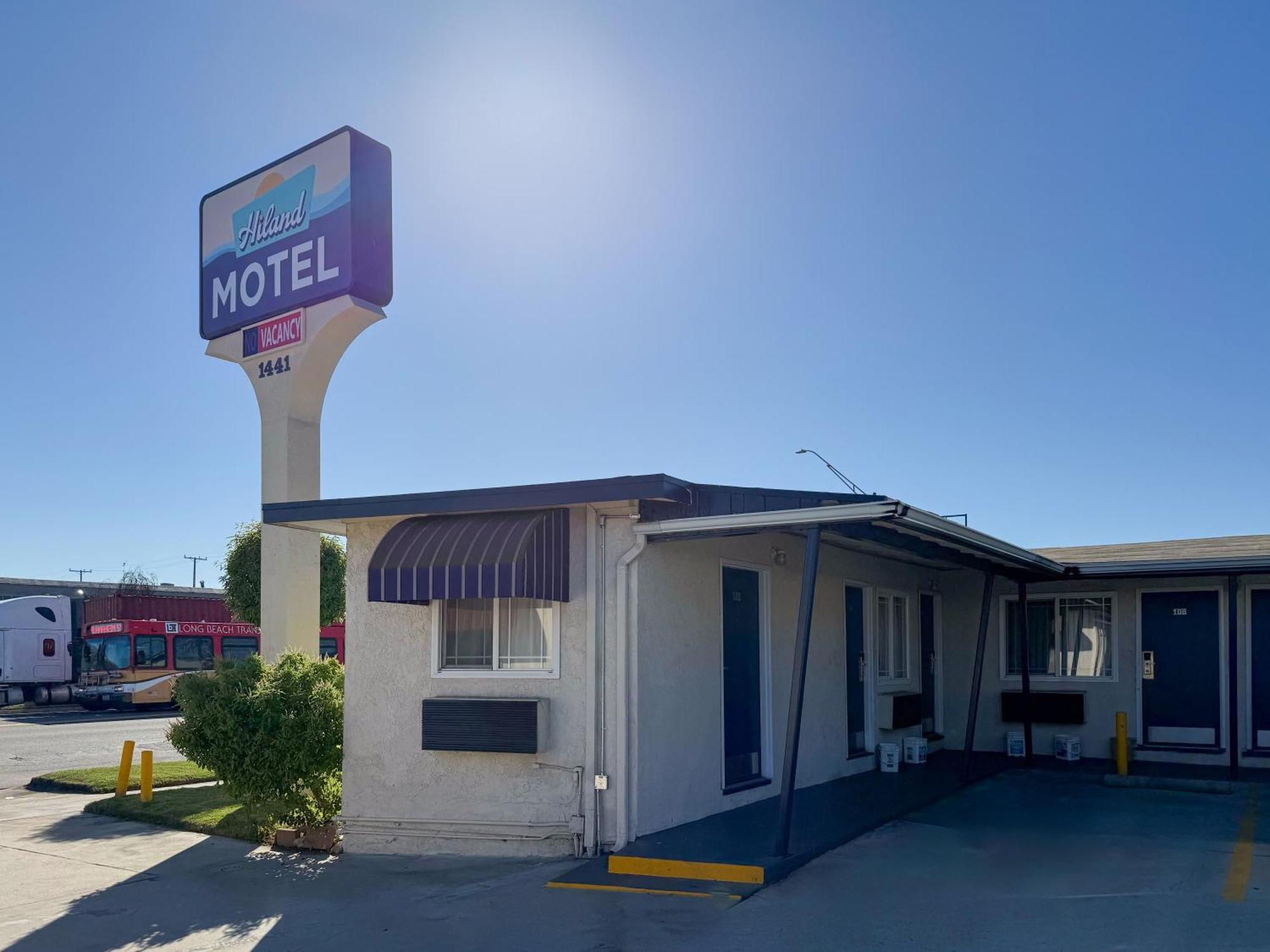 Hiland Motel 롱비치 외부 사진