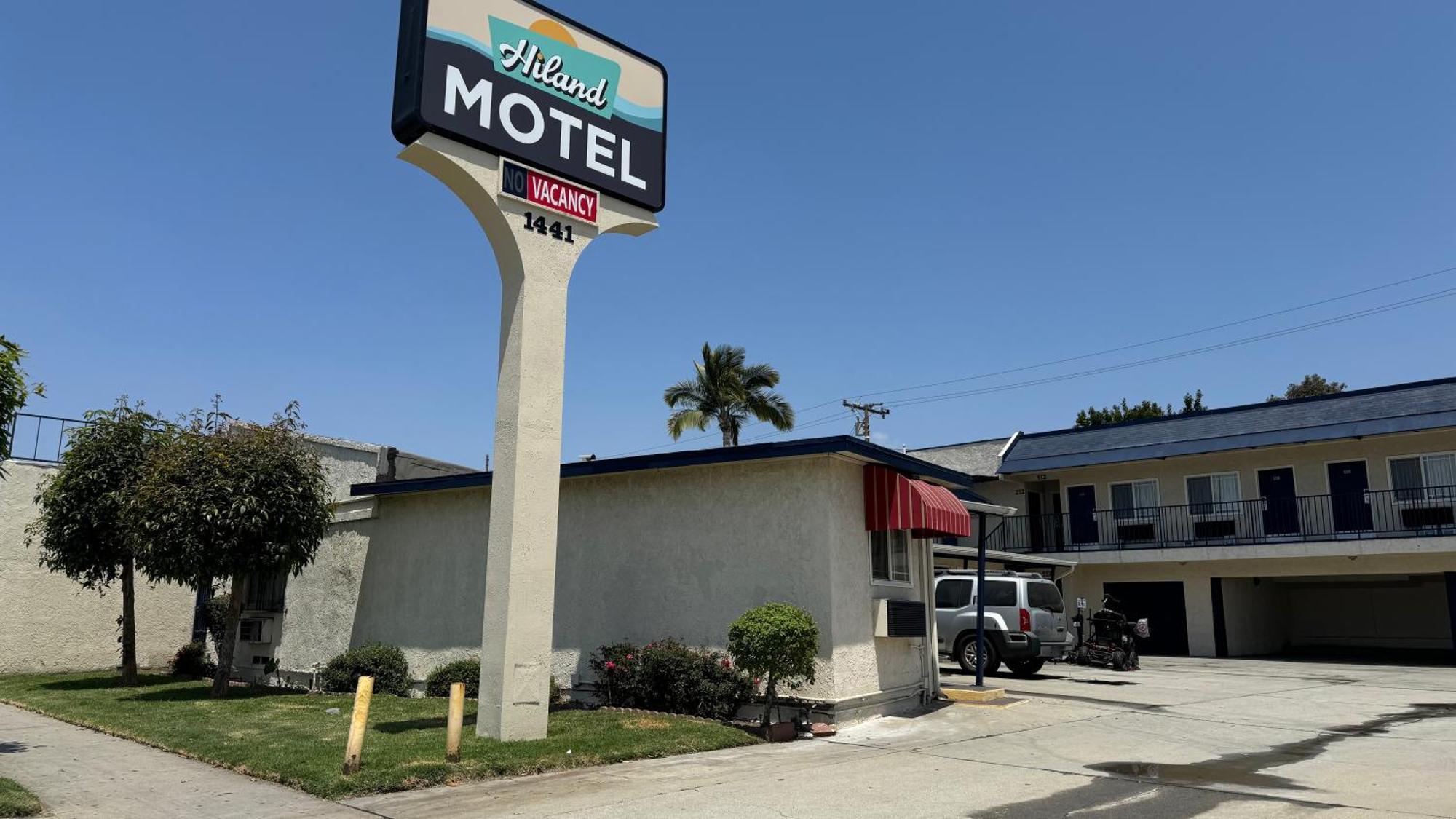 Hiland Motel 롱비치 외부 사진