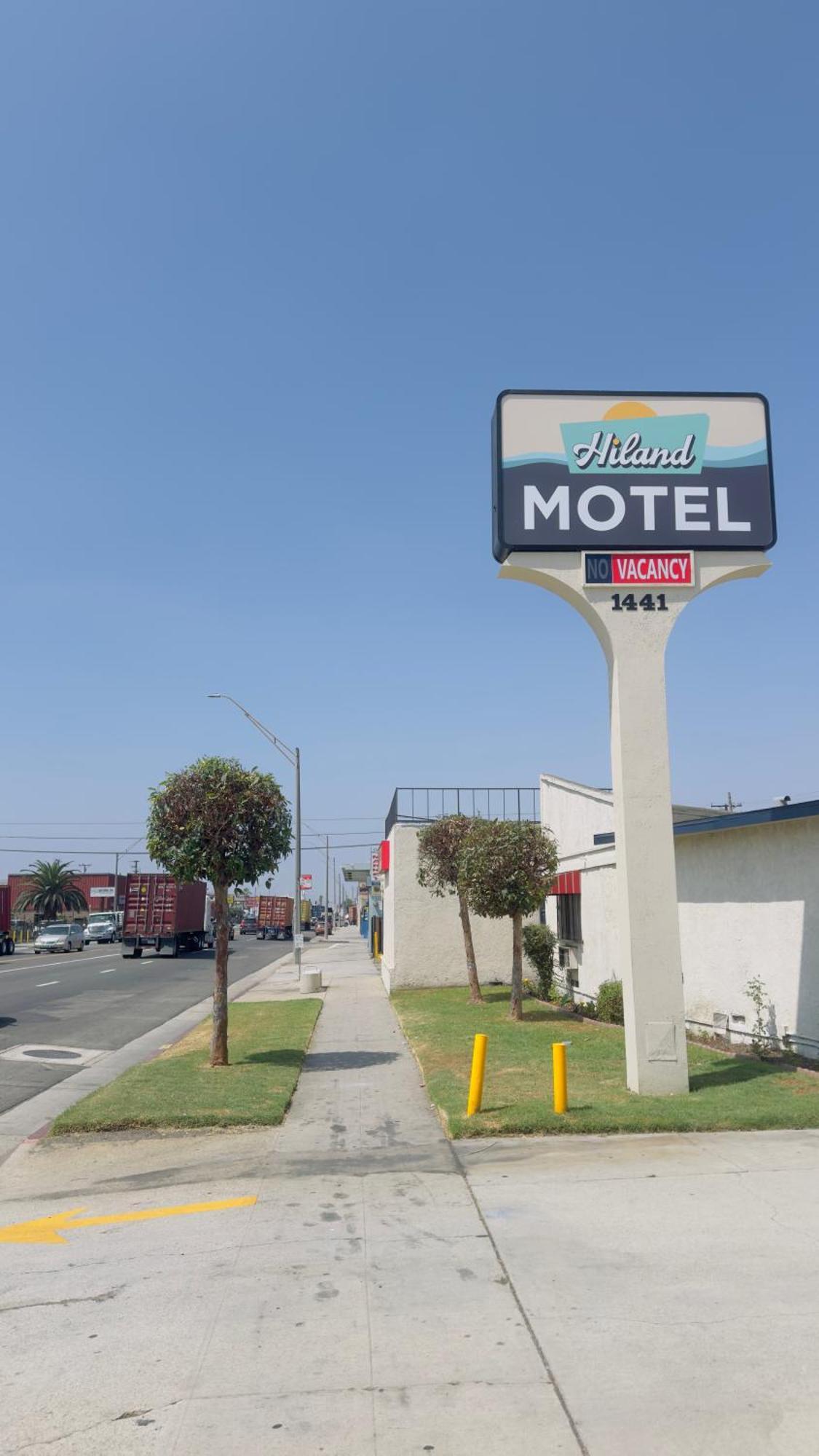 Hiland Motel 롱비치 외부 사진