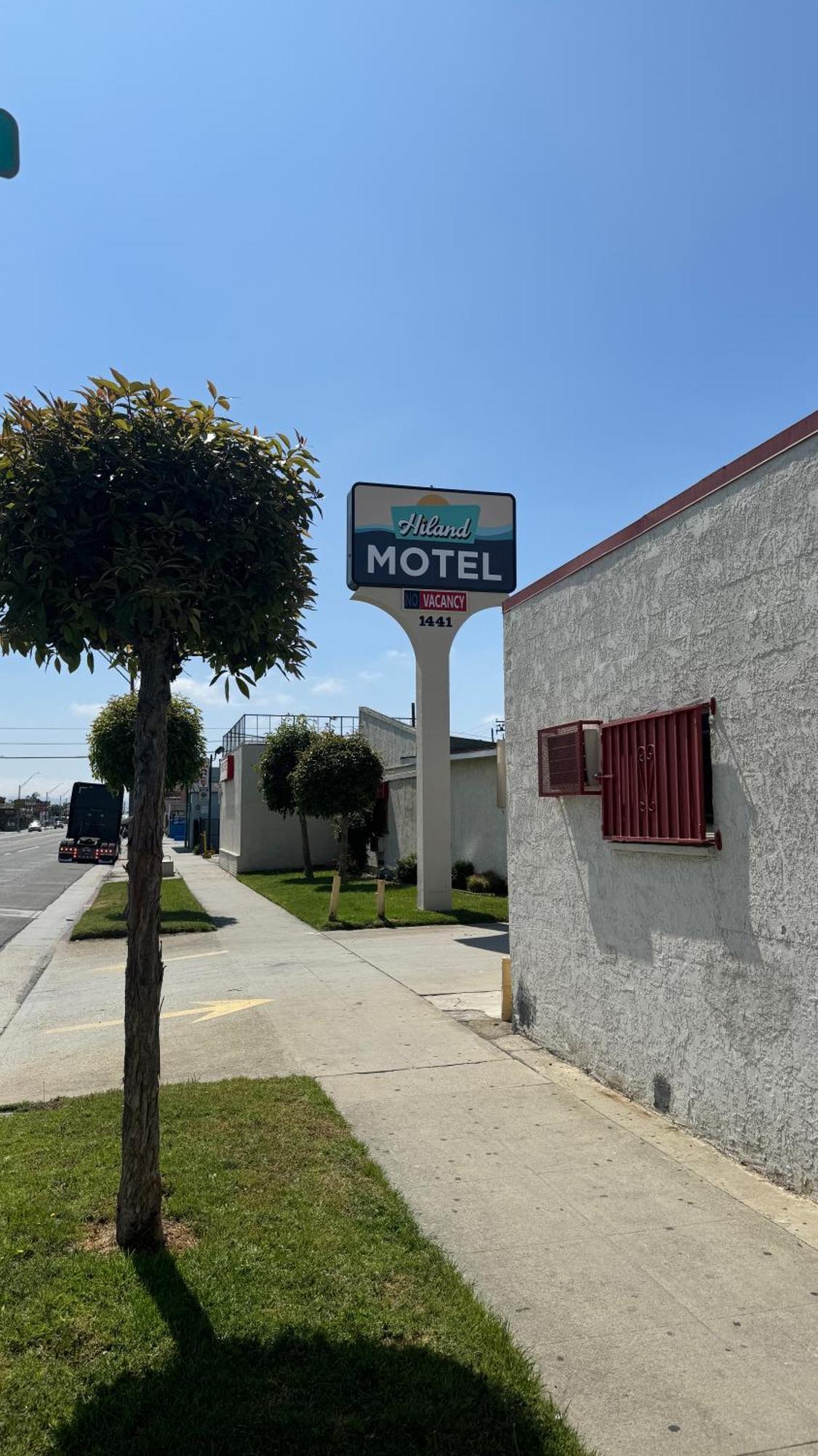 Hiland Motel 롱비치 외부 사진