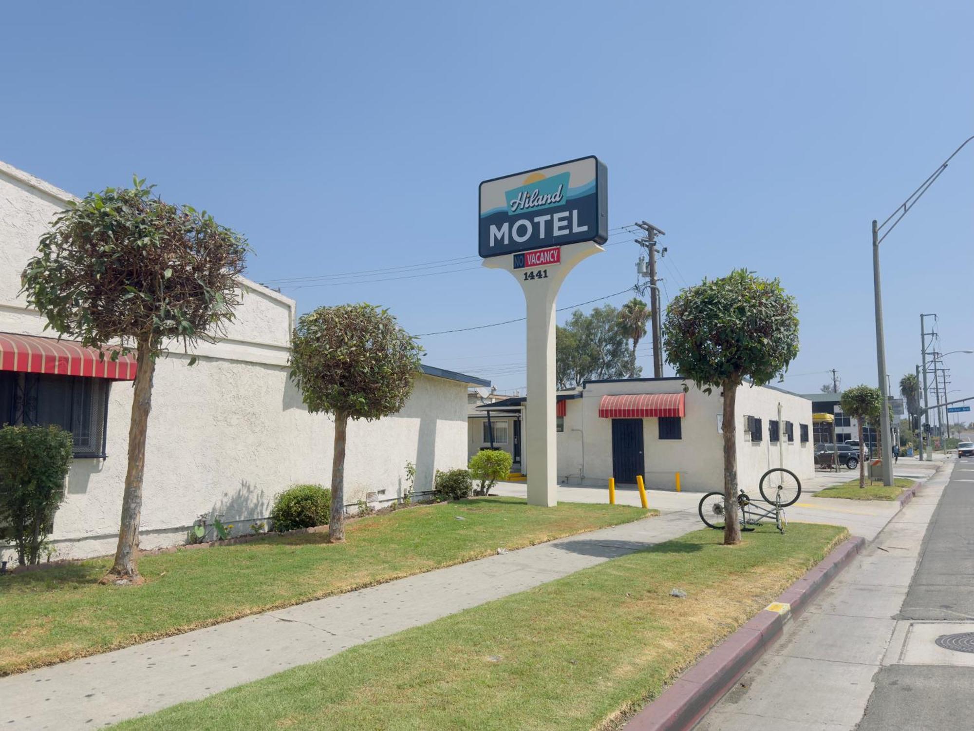 Hiland Motel 롱비치 외부 사진